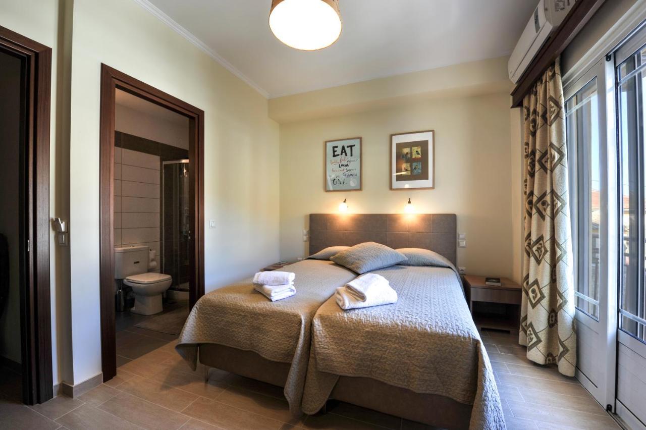 Ilios Hotel Lákka Eksteriør bilde