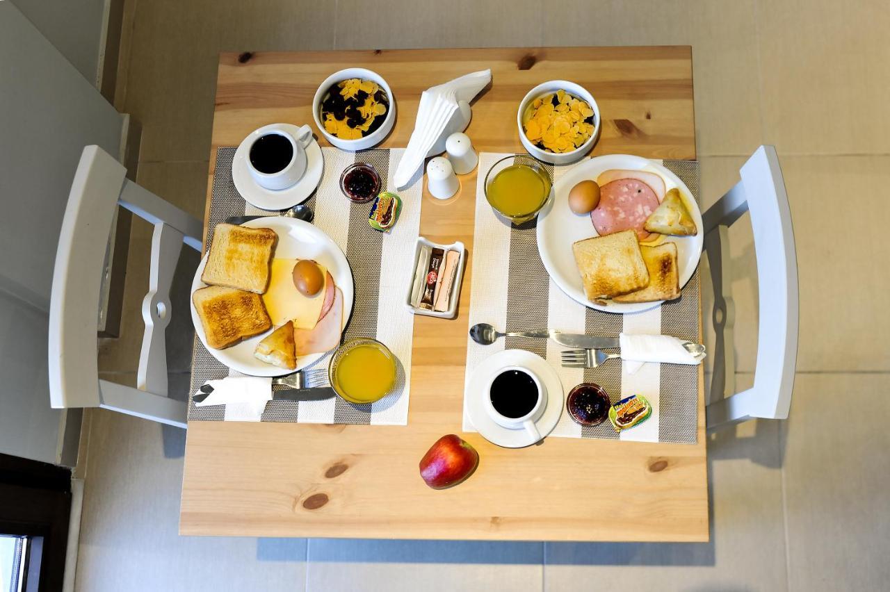 Ilios Hotel Lákka Eksteriør bilde