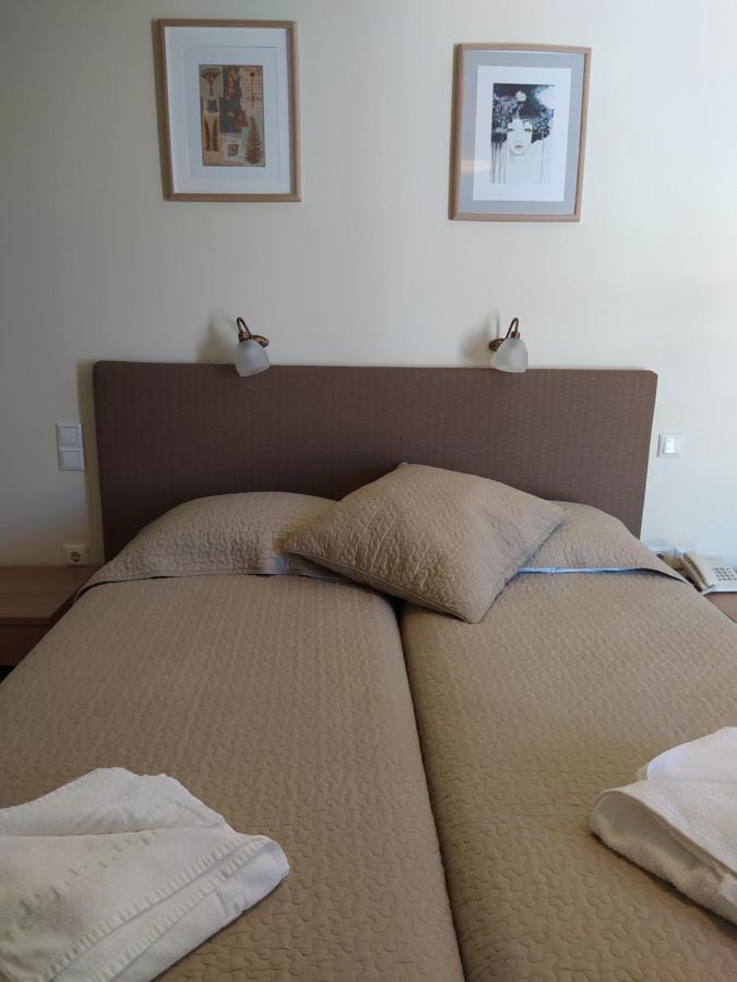 Ilios Hotel Lákka Eksteriør bilde