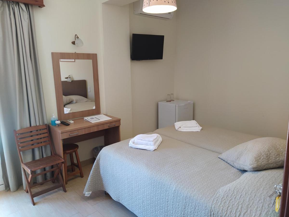 Ilios Hotel Lákka Eksteriør bilde