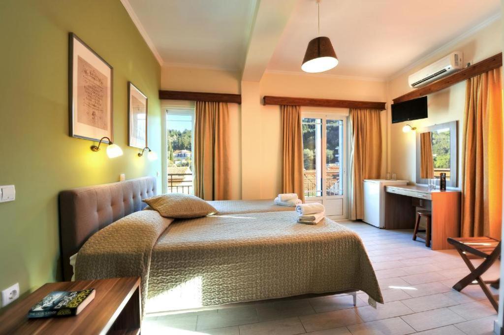 Ilios Hotel Lákka Eksteriør bilde